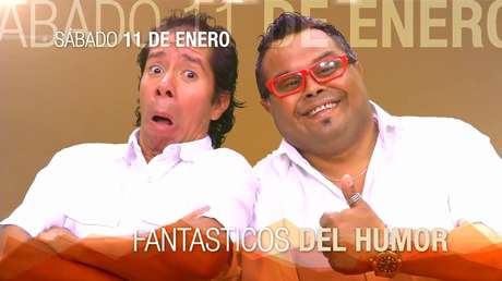 Facebook <p>Así promociona TVN a "Los fantásticos del humor" en Tierra Amarilla.</p>