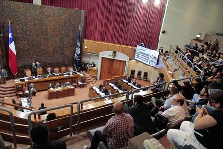 UPI <p>Un intenso debate se vivió en el Senado esta jornada en donde se analizó el Acuerdo de Vida en Pareja.</p>