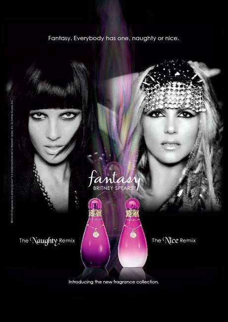A ideia reflete o conceito por trás da novidade, e mostram os dois lados da personalidade de Britney <p>A ideia reflete o conceito por trás da novidade, e mostram os dois lados da personalidade de Britney</p>