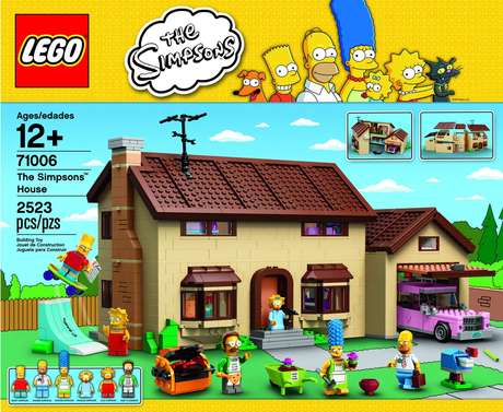 Em parceria com a Fox, Lego terá edição com personagens da série The Simpsons <p>Em parceria com a Fox, Lego terá edição com personagens da série The Simpsons</p>