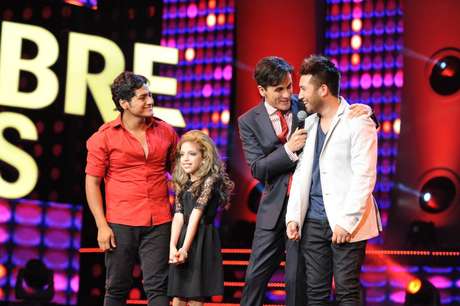 Gentileza Canal 13. Los dobles de Chayanne, Adele y Pablo Alborán ganaron el segundo repechaje del estelar del 13.