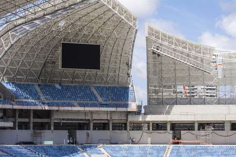 Arena das Dunas, em imagem de dezembro de 2013 <p>Arena das Dunas, em imagem de dezembro de 2013</p>