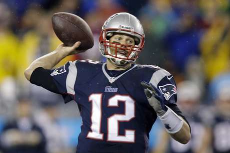 Diferente de outras oportunidades,Tom Brady não foi o jogador mais decisivo dos Patriots: nenhum passe para touchdown <p>Diferente de outras oportunidades,Tom Brady não foi o jogador mais decisivo dos Patriots: nenhum passe para touchdown</p>