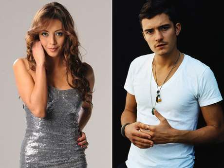 Caracol / Difusión Carolina Guerra se habría besado con el actor de Hollywood, Orlando Bloom.