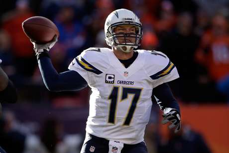 Philip Rivers não conseguiu levar San Diego adiante <p>Philip Rivers não conseguiu levar San Diego adiante</p>