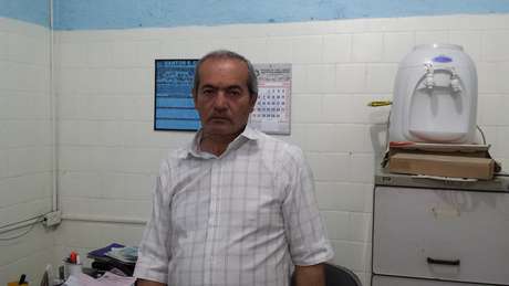 Cícero Barbosa da Silva, 51 anos, acredita que ação da prefeitura para vencer a cracolândia dará certo Cícero Barbosa da Silva, 51 anos, acredita que ação da prefeitura para vencer a cracolândia dará certo