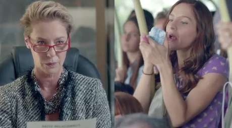 Gentileza <p>Claudia Di Girólamo y Francisca Lewín serán cara y sello de "Las 2 Carolinas"</p>