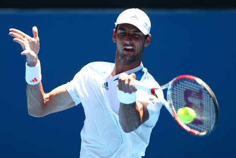 Thomaz Bellucci e equipe brasileira irão enfrentar a equipe do Equador, atuando fora de casa <p>Thomaz Bellucci e equipe brasileira irão enfrentar a equipe do Equador, atuando fora de casa</p>