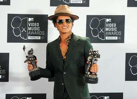 Evan Agostini / AP Bruno Mars dará el show de medio tiempo en el Super Bowl 48.