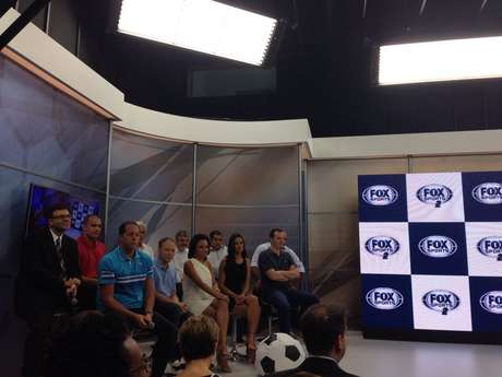 Fox Sports apresenta equipe para seus dois canais Fox Sports apresenta equipe para seus dois canais