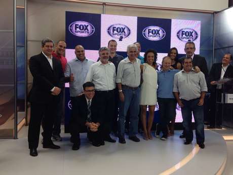 Fox Sports apresenta equipe para seus dois canais Fox Sports apresenta equipe para seus dois canais