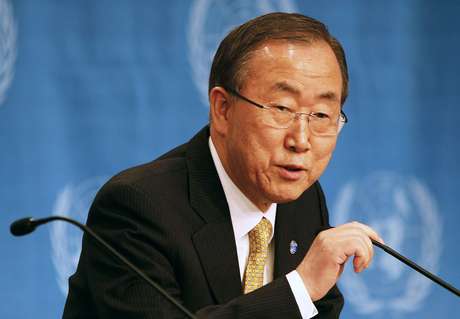 O secretário-geral da ONU, Ban Ki-moon, disse estar decepcionado com resultado do referendo na Crimeia <p>O secretário-geral da ONU, Ban Ki-moon, disse estar decepcionado com resultado do referendo na Crimeia</p>
