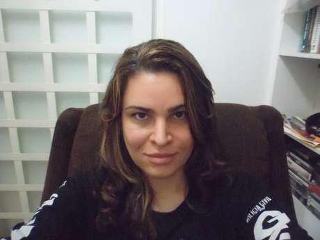 Facebook / Reprodução <p>Delegada postou foto no Facebook em 13 de dezembro</p>