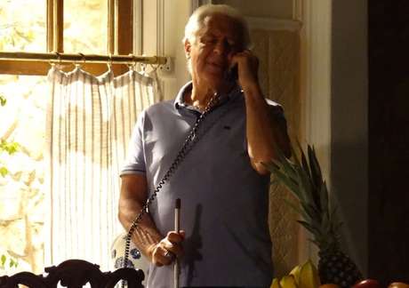 César não autoriza busca em sua casa <p>César não autoriza busca em sua casa</p>