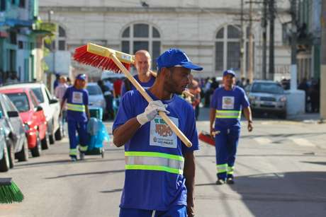 Participantes do programa da prefeitura trabalharam normalmente na região da Cracolândia Participantes do programa da prefeitura trabalharam normalmente na região da Cracolândia