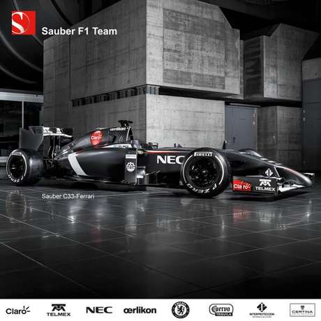 Divulgación <p>El Sauber C33 tendrá como pilotos a Esteban Gutiérrez y Adrian Sutil.</p>