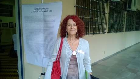 Lila Tello faz parte da organização Segurança para a Família Cromañon Nunca Mais Lila Tello faz parte da organização Segurança para a Família Cromañon Nunca Mais