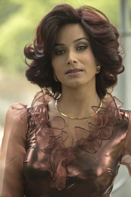 Prensa Caracol Majida Issa interpreta a Helenita Vargas en 'La ronca de oro'.