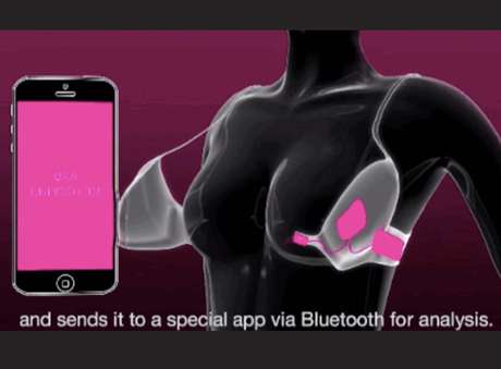 Captura YouTube <p>El True Love Tester Bra sólo se desabrocha con el amor verdadero.</p>