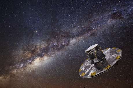Brasileiros participam da missão Gaia Brasileiros participam da missão Gaia
