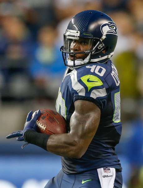 Derrick Coleman é primeiro surdo a jogar Super Bowl Derrick Coleman é primeiro surdo a jogar Super Bowl