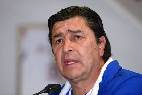 Javier Ramírez / Mexsport Luis Fernando Tena, técnico de Cruz Azul.