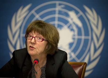 Kirsten Sandberg, diretora do Comitê da ONU sobre os Direitos das Crianças Kirsten Sandberg, diretora do Comitê da ONU sobre os Direitos das Crianças