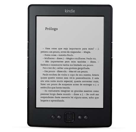 Amazon passa vender e-reader Kindle em seu site brasileiro Amazon passa vender e-reader Kindle em seu site brasileiro