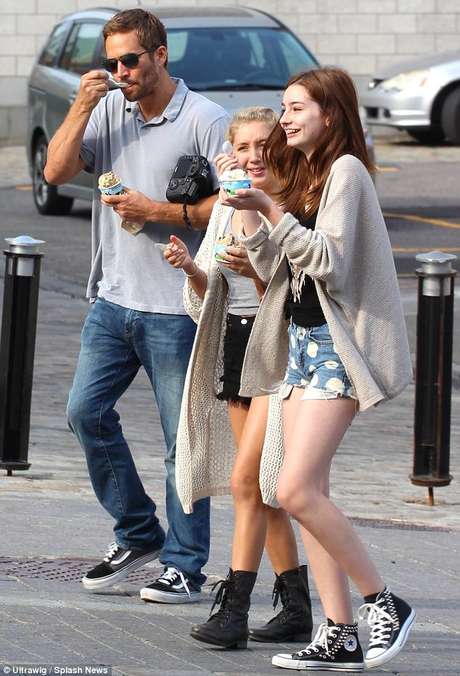 Mail online Era habitual que Paul Walker y su hija Meadow pasaran mucho tiempo juntos