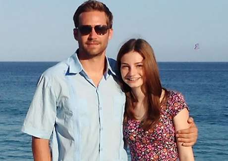 guardianlv.com <p>Paul Walker y su hija Meadow el año pasado</p>