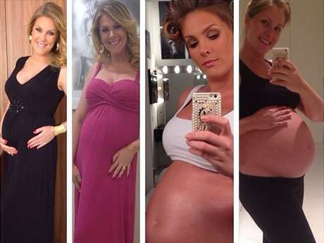 Ana Hickmann mostrou o crescimento de sua barriga ao dar bom dia aos seus seguidores do Instagram <p>Ana Hickmann mostrou o crescimento de sua barriga ao dar bom dia aos seus seguidores do Instagram</p>
