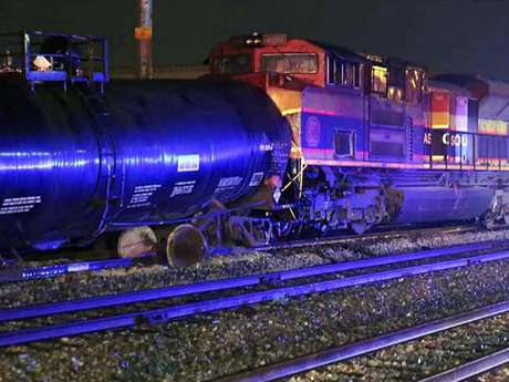 Reforma Vagón termina su loca carrera estrellándose contra locomotora, dejando sin vida a un maquinista