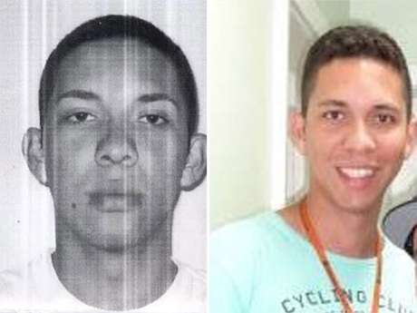 Polícia Civil divulgou duas fotos de Caio Silva de Souza, principal suspeito de matar cinegrafista da Band <p>Polícia Civil divulgou duas fotos de Caio Silva de Souza, principal suspeito de matar cinegrafista da Band</p>
