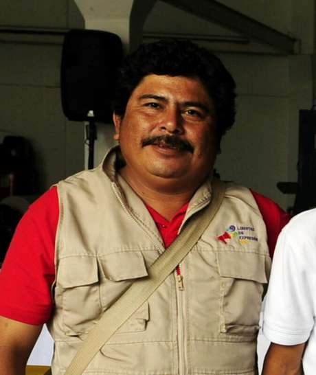 EFE en español Imagen de archivo sin fechar proporcionada por el diario Notisur, del estado mexicano de Veracruz, que muestra al periodista mexicano Gregorio Jiménez de la Cruz.