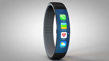 iWatch imaginado por Todd Hamilton iWatch imaginado por Todd Hamilton