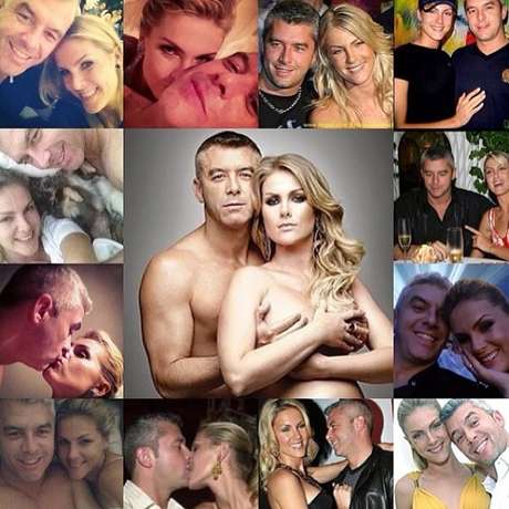 Ana Hickmann e Alexandre Correa estão casados há 16 anos Ana Hickmann e Alexandre Correa estão casados há 16 anos