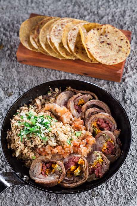 Matambre com chatasca <p>Matambre com chatasca</p>