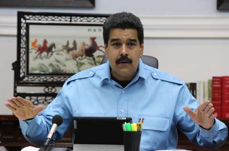 Presidente venezuelano diz que há um plano para derrubar o seu governo Presidente venezuelano diz que há um plano para derrubar o seu governo