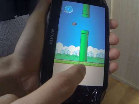 Cena de Flappy Bird para PS Vita Cena de Flappy Bird para PS Vita