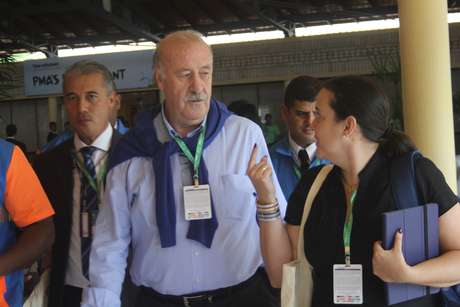Técnico da Espanha revelará convocados na próxima segunda-feira <p>Técnico da Espanha revelará convocados na próxima segunda-feira</p>