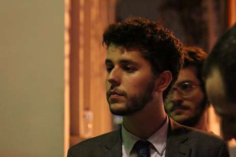 O advogado ativista André Zanardo esteve no 78º Distrito Policial <p>O advogado ativista André Zanardo esteve no 78º Distrito Policial</p>