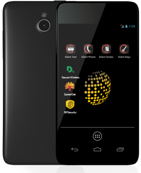 Smartphone usa versão alterada do Android, PrivatOs, para evitar quebra de dados Smartphone usa versão alterada do Android, PrivatOs, para evitar quebra de dados