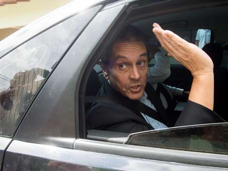 Roberto Jefferson foi um dos presos pelo processo do mensalão <p>Roberto Jefferson foi um dos presos pelo processo do mensalão</p>