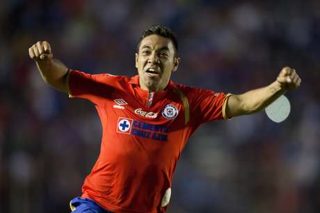 Mexsport Marco Fabián quien ahora tiene un buen torneo con el Cruz Azul.