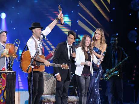 Notimex <p>Jesse & Joy recibieron todos los reconocimientos que otorga el público en Viña del Mar, a media hora de iniciar su show.</p>