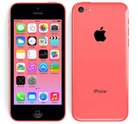 iPhone 5C tem quase todas as mesmas especificações e características do iPhone 5 <p>iPhone 5C tem quase todas as mesmas especificações e características do iPhone 5</p>