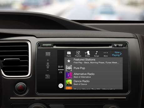 Sistema CarPlay da Apple <p>Sistema CarPlay da Apple</p>