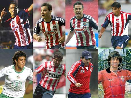 Chivas Guadalajara's best youth players in its history