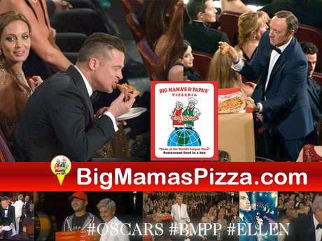 Big Mama's & Papa's Facebook <p>Big Mama's & Papa's encontró una mina de oro con su cameo especial en la entrega de los Premios de la Academia.</p>