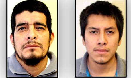 Especial José Rolando Gallegos Cisneros (izq) y Aldo Iván Lince Cruz permanecen arraigados por las autoridades